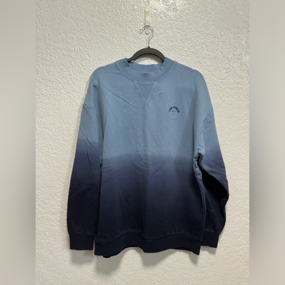 NWT The Upside Oversized Sweater- Size XS- Color: blue